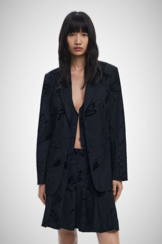 Velvet Blazer (8337562075344)