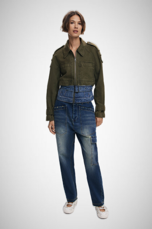 Combined Short Parka (8337562140880)