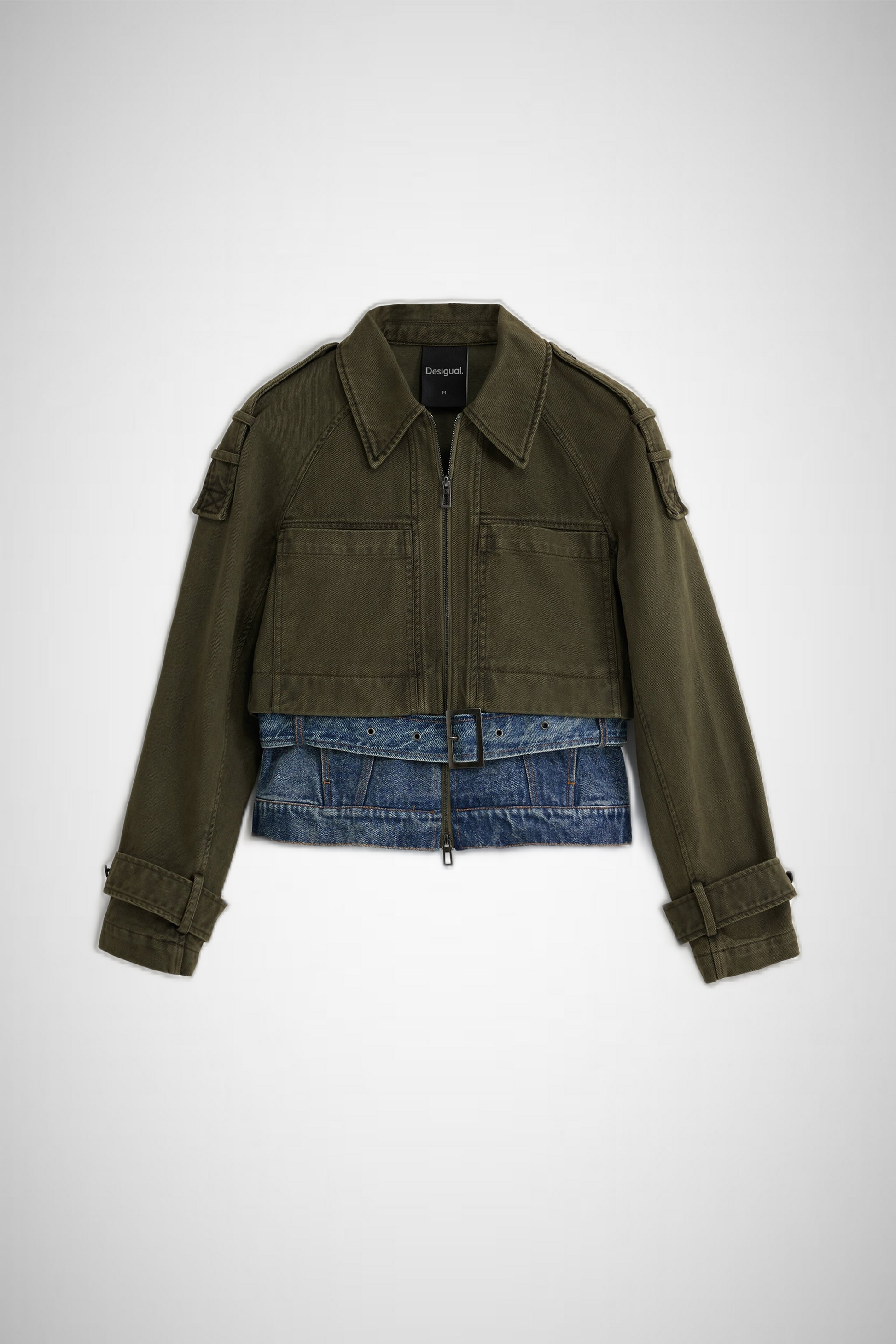Combined Short Parka (8337562140880)