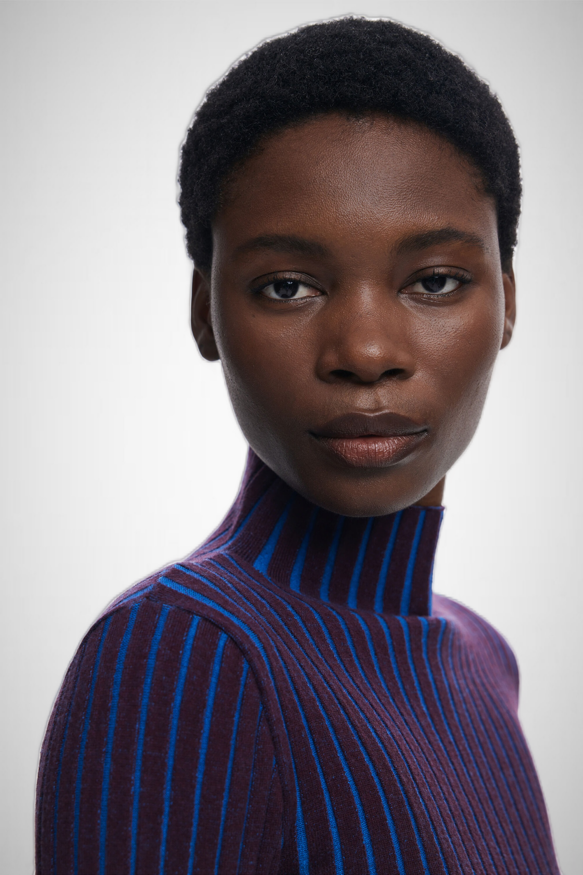 Fitted Ribbed Sweater (8337562501328)