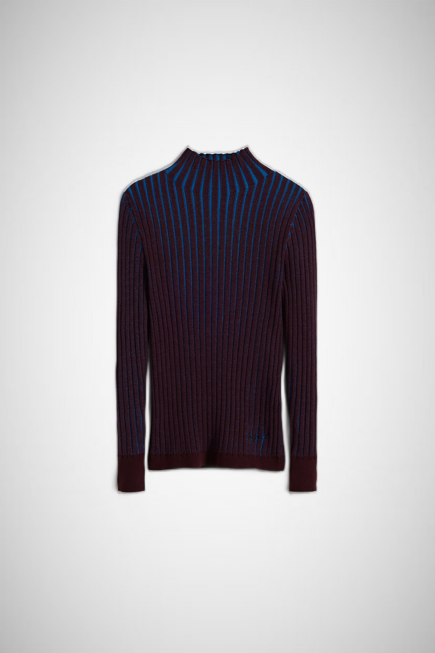 Fitted Ribbed Sweater (8337562501328)
