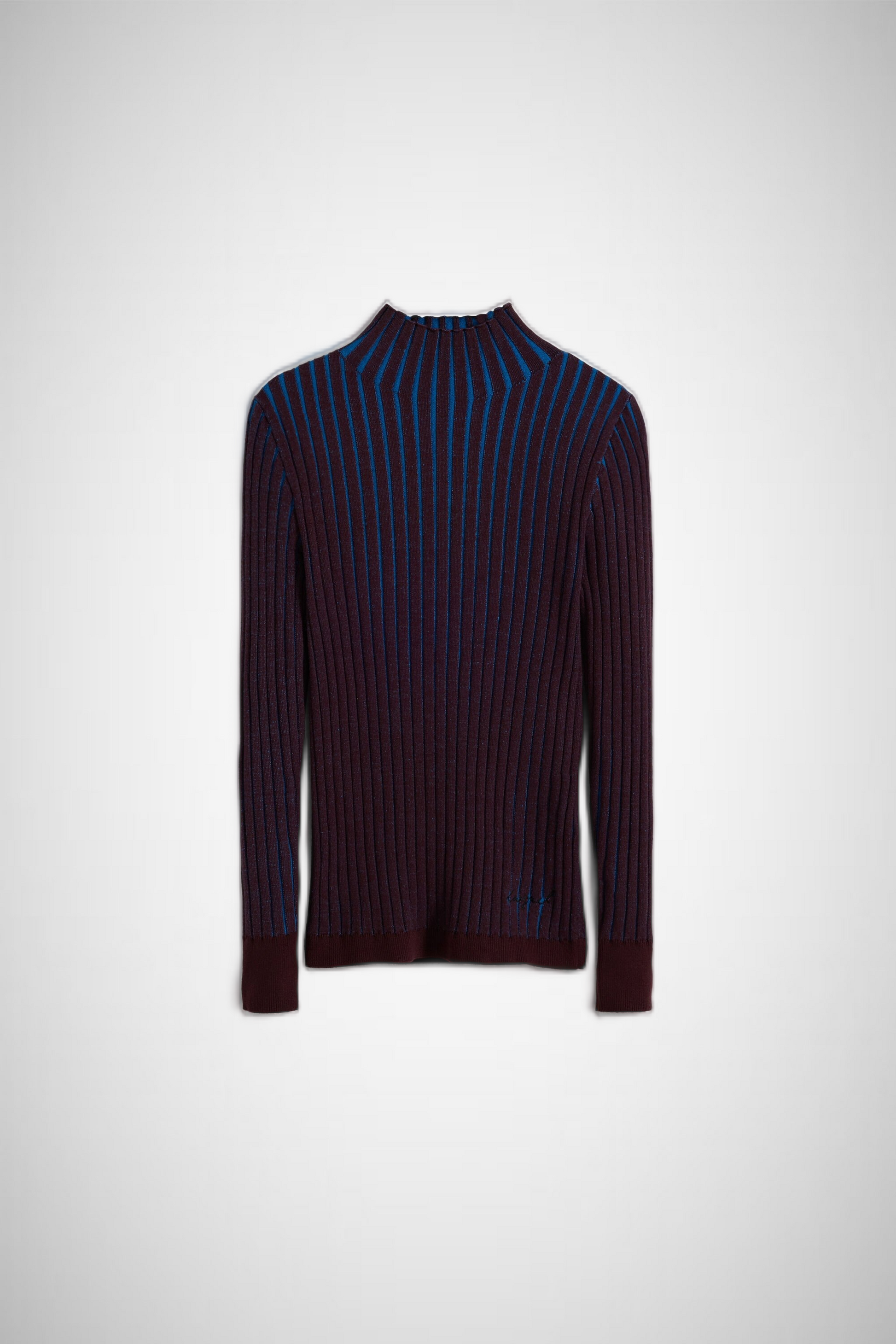 Fitted Ribbed Sweater (8337562501328)