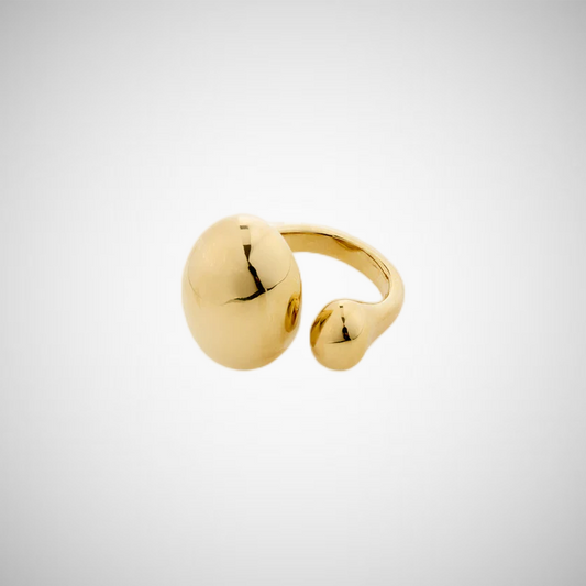 Alvin Ring Gold-Plated (8302557495504)