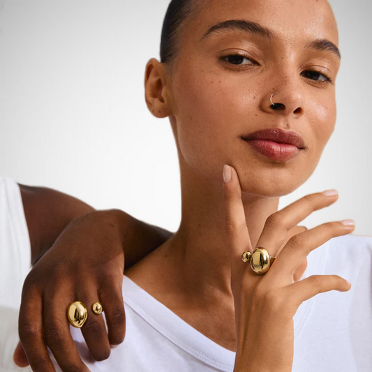 Alvin Ring Gold-Plated (8302557495504)