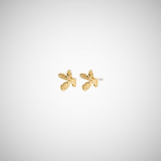 Aglaia Earrings Gold-Plated (8302557298896)