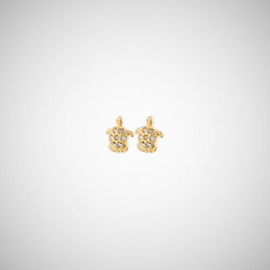 Archer Earrings Gold-Plated (8302557233360)