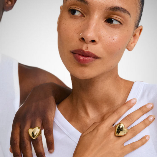 Annemette Ring Gold-Plated (8302557626576)
