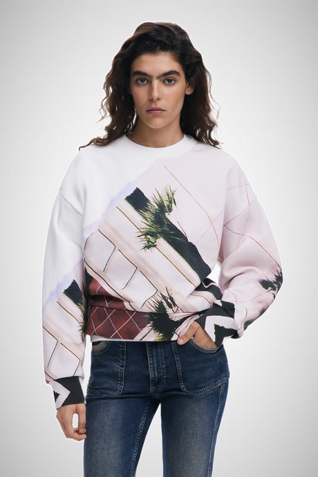 Printed Sweatshirt (8254680039632)