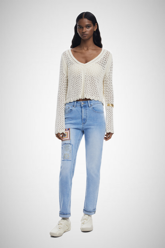 Chunky Knit Sweater (8254680465616)
