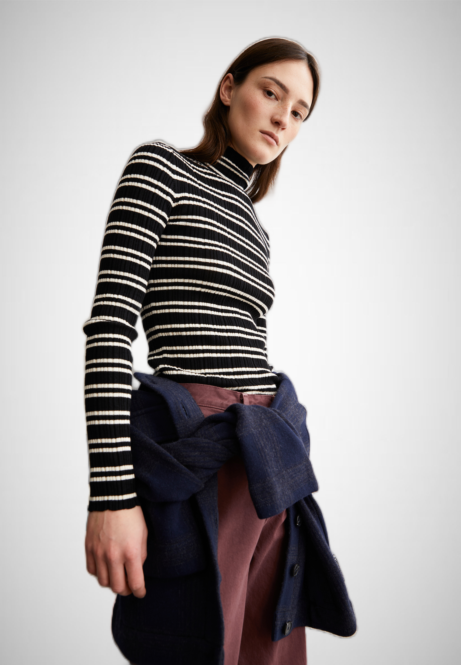 Alaania Chiffron Str Knit (8341495447760)