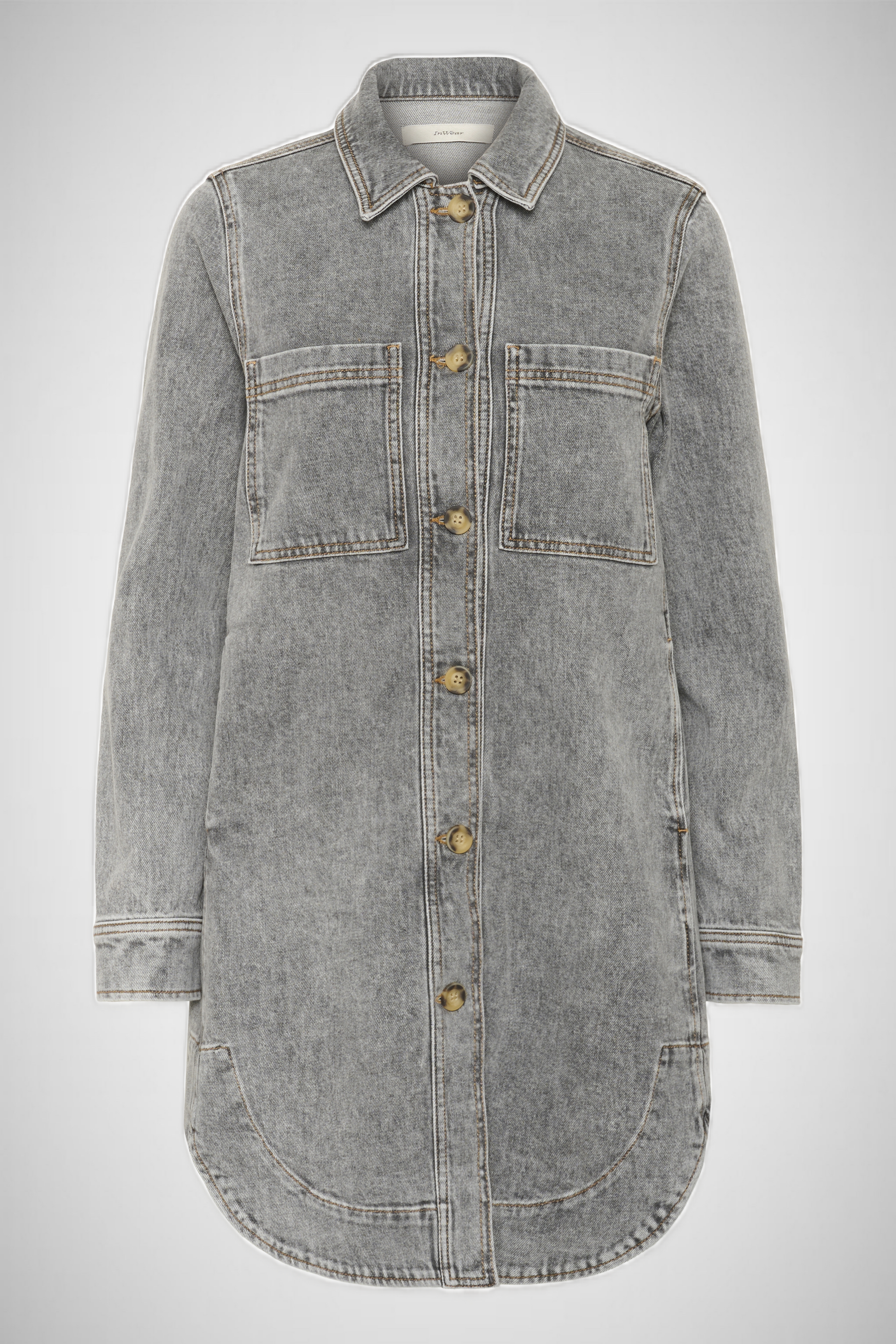 Nanas Denim Dress (8332017074384)