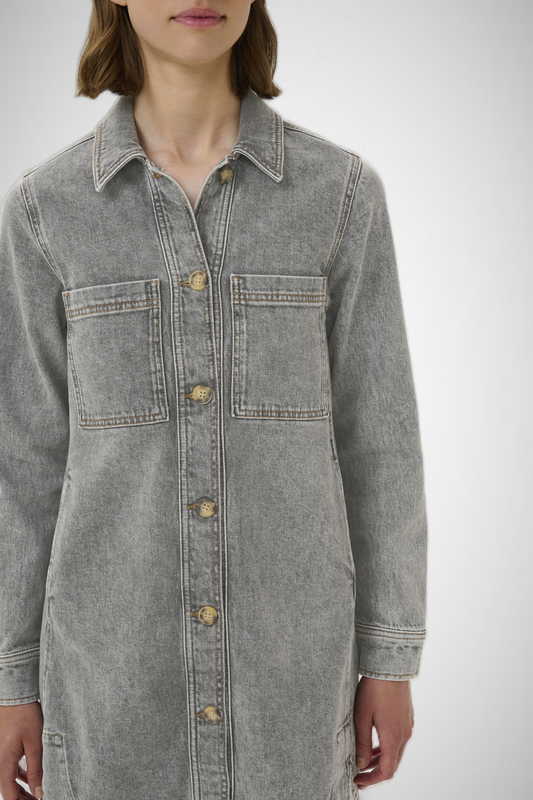 Nanas Denim Dress (8332017074384)
