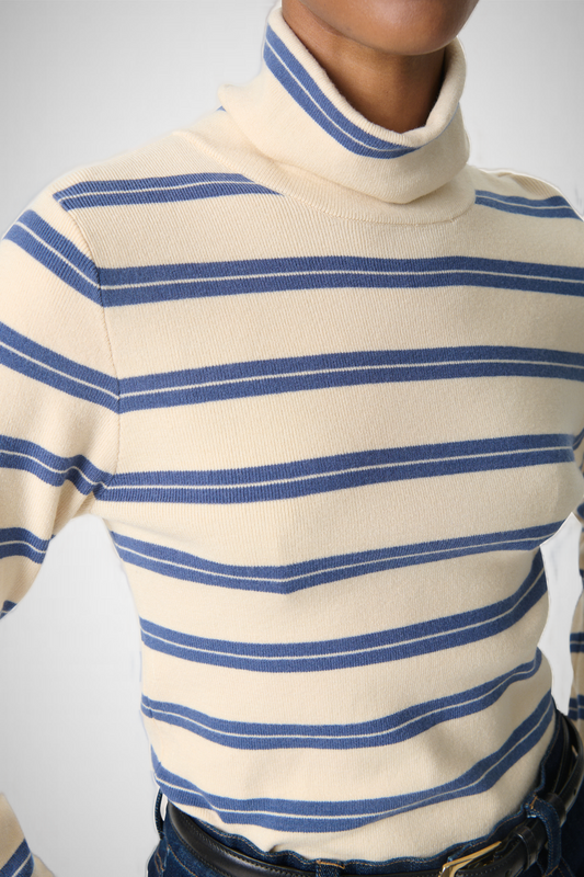 Spina Striped Rollneck (8342364881104)