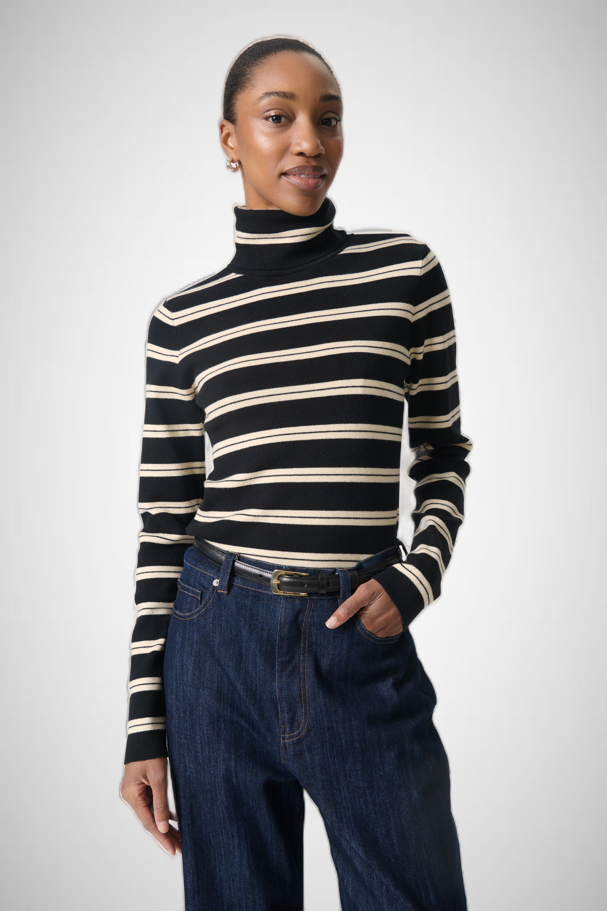 Spina Striped Rollneck (8342364881104)