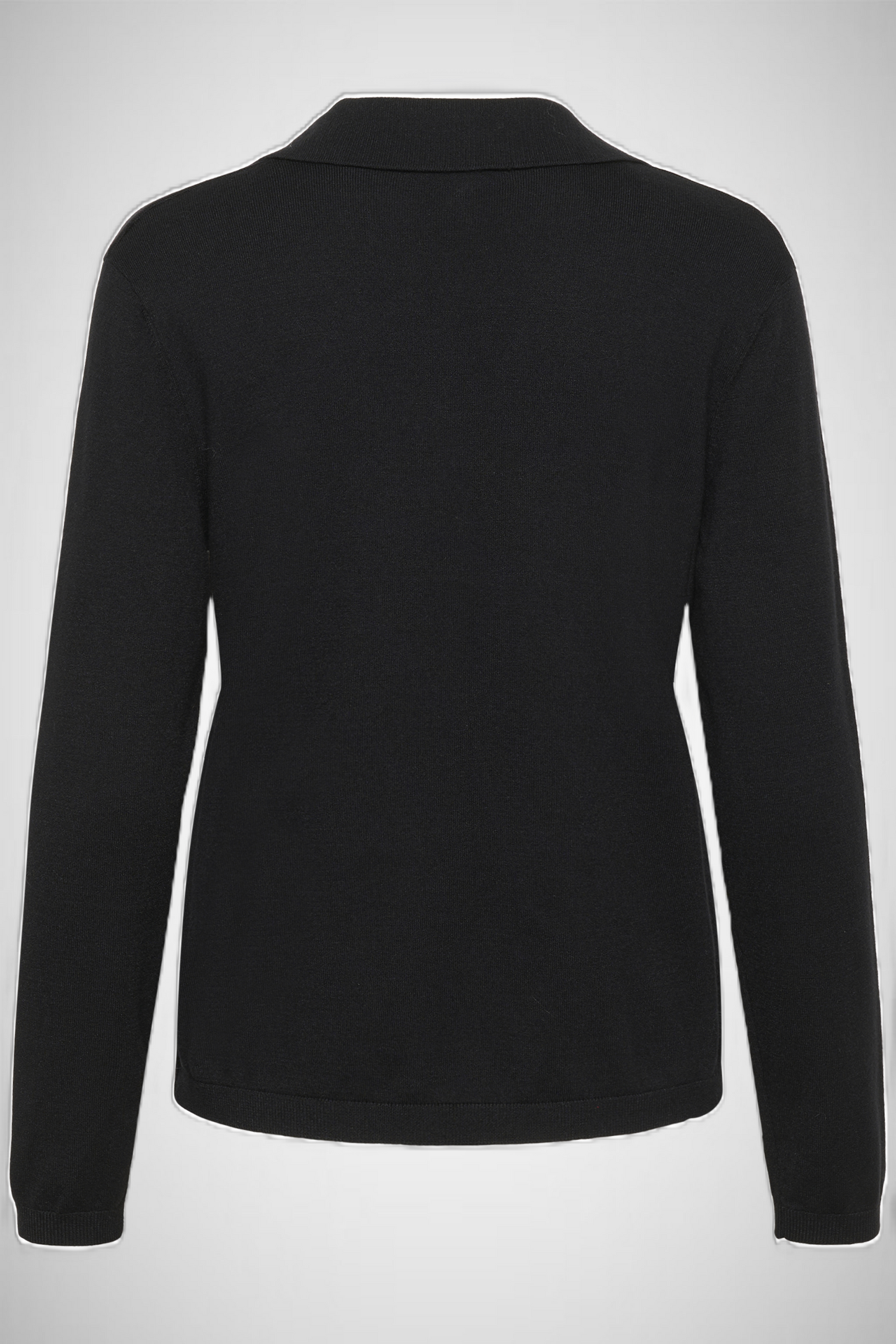 Spina Regular Polo Pullover Ls (8342365077712)