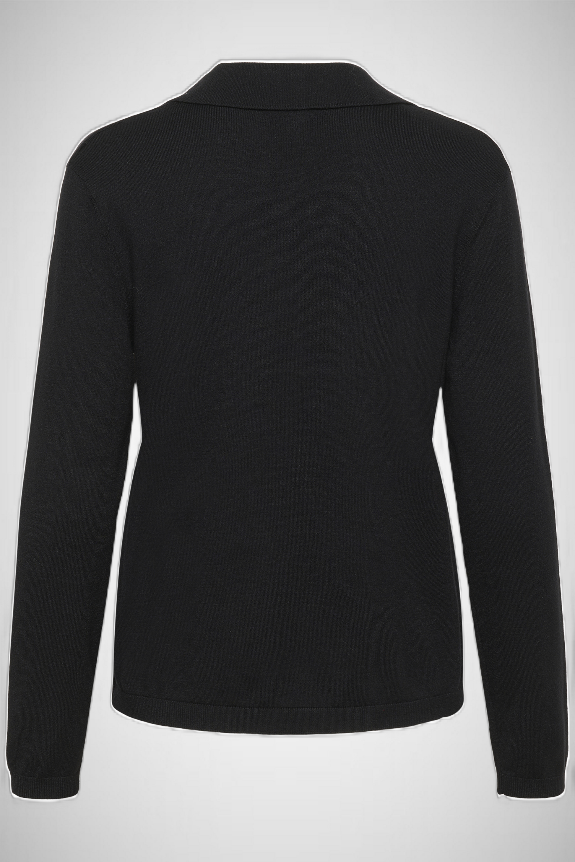 Spina Regular Polo Pullover Ls (8342365077712)