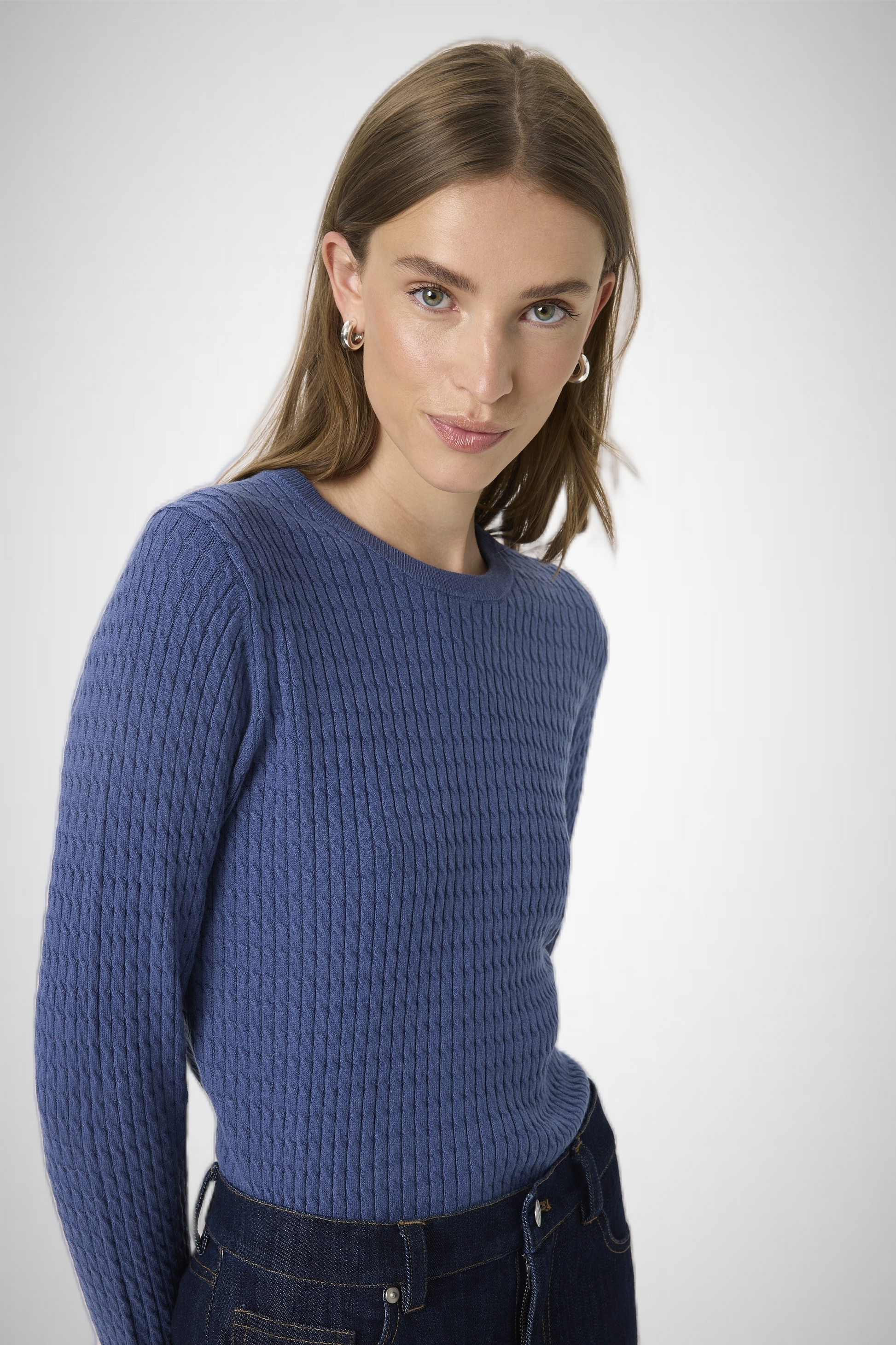 Spina Cable Pullover (8342365110480)