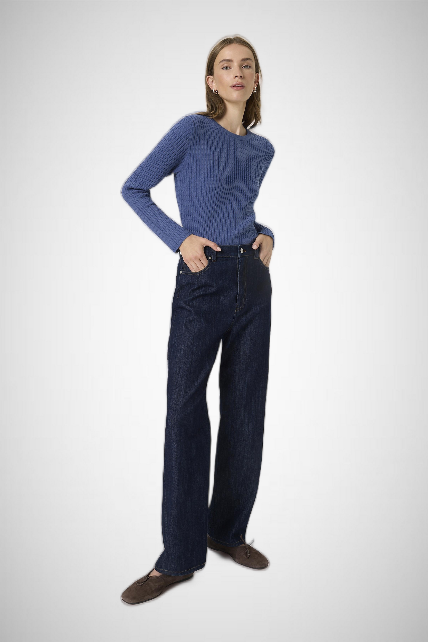 Spina Cable Pullover (8342365110480)
