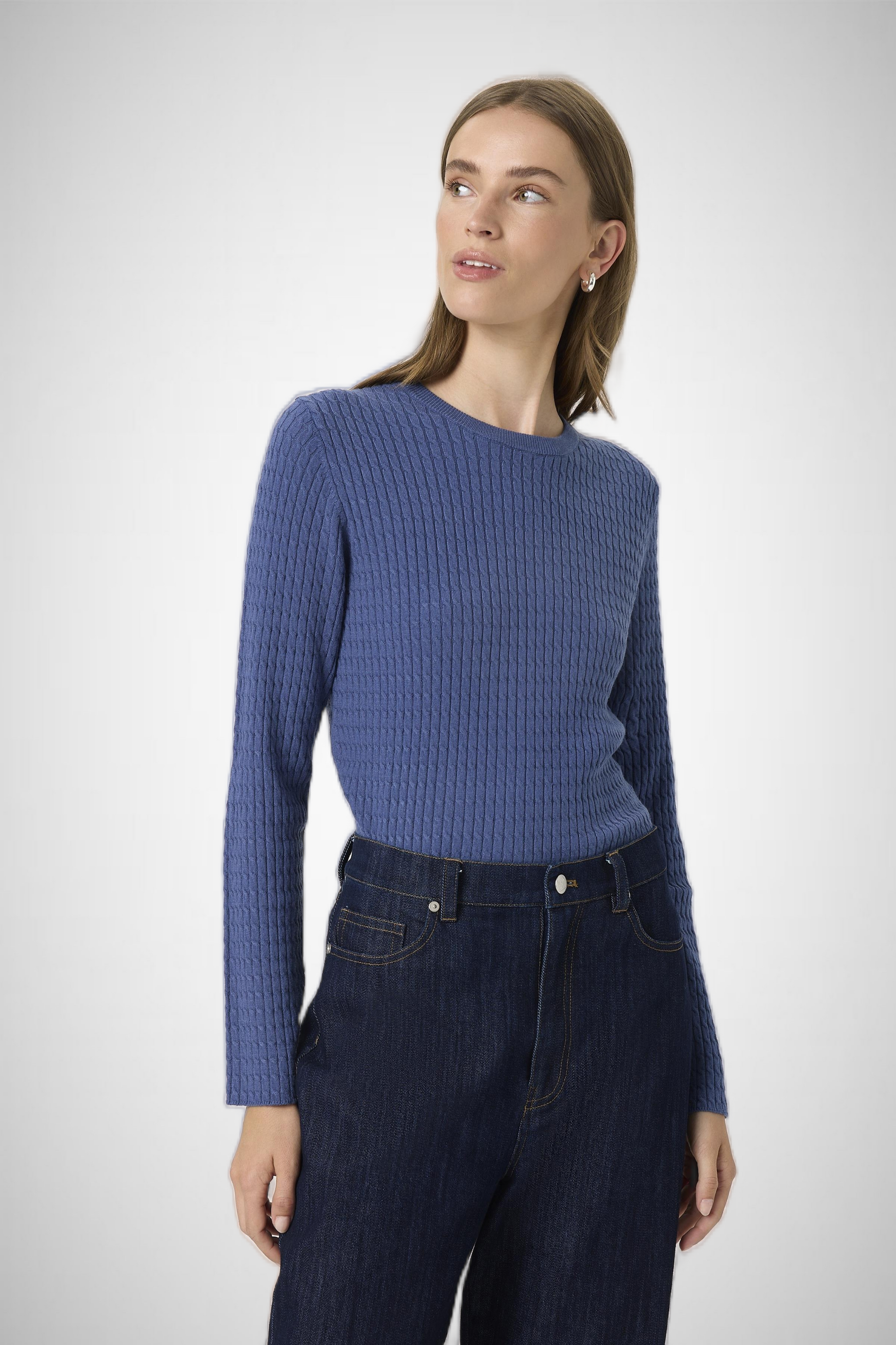Spina Cable Pullover (8342365110480)