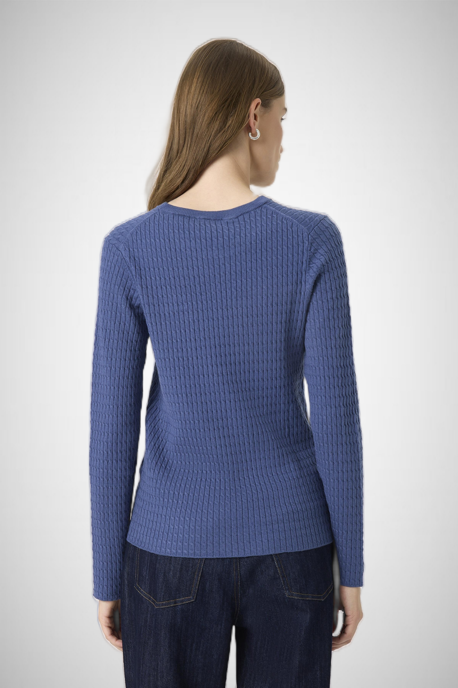Spina Cable Pullover (8342365110480)