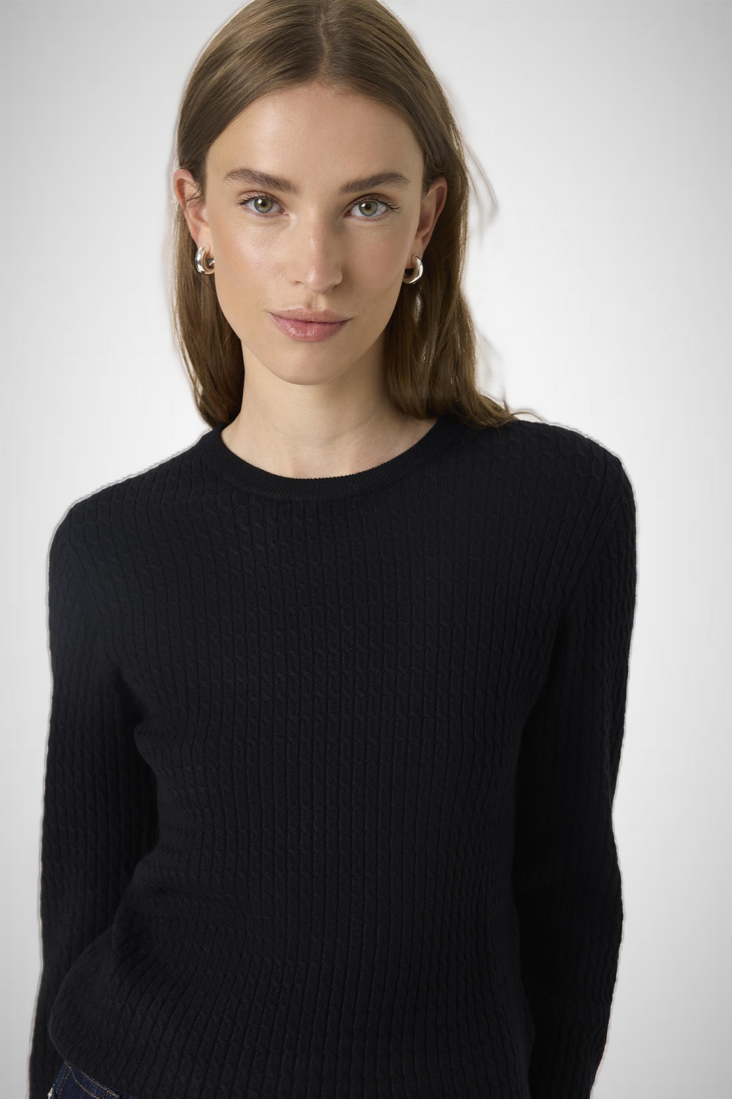 Spina Cable Pullover (8342365110480)