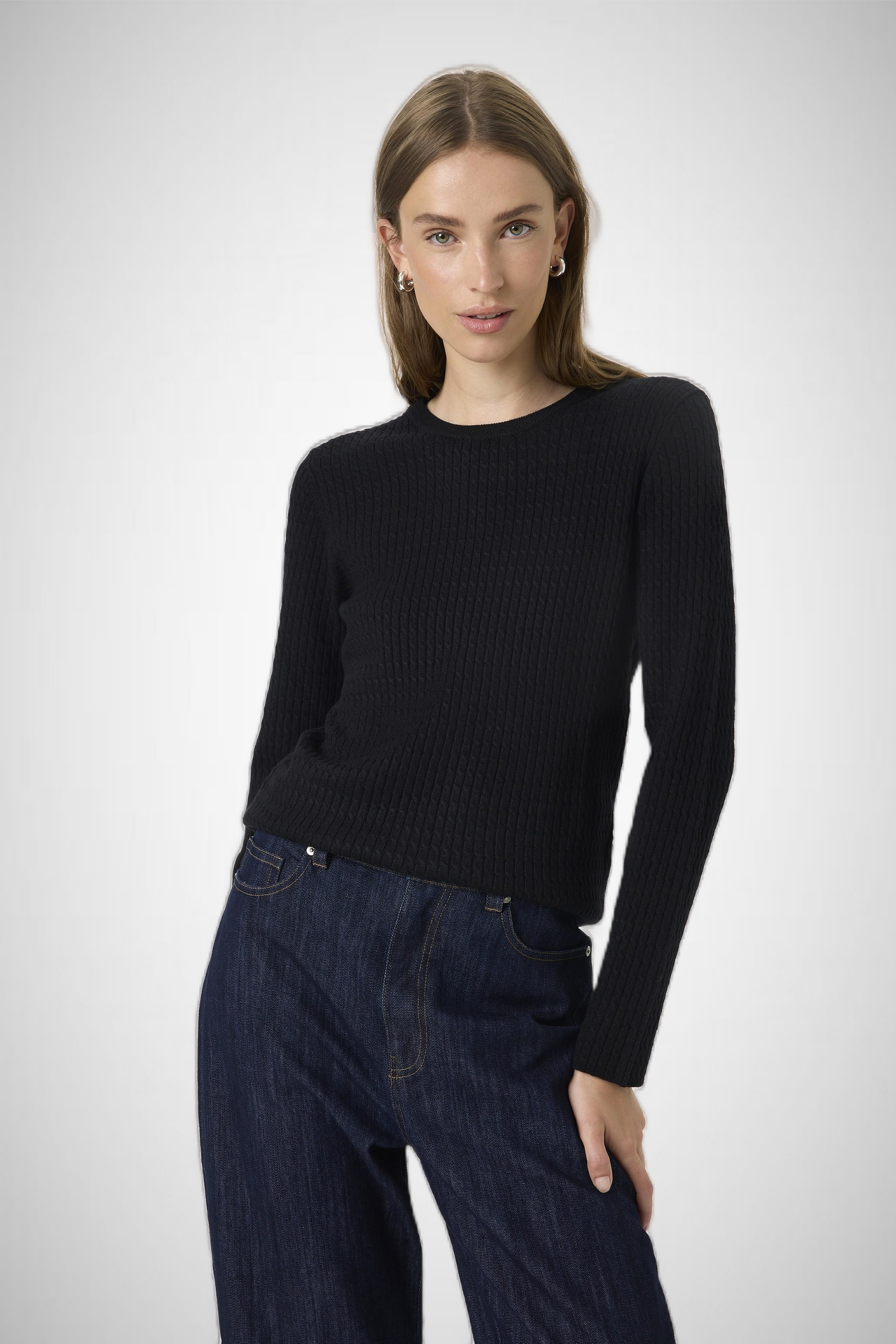 Spina Cable Pullover (8342365110480)