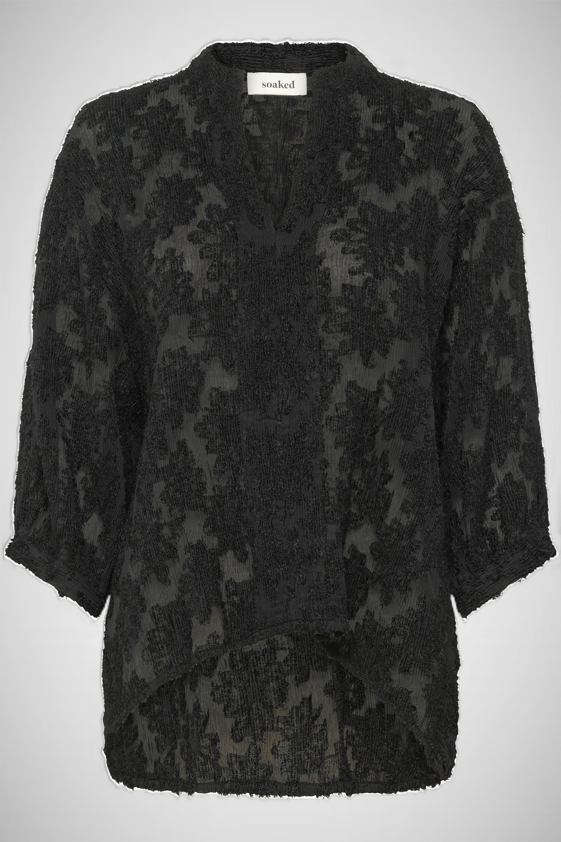 Raye Amily Blouse 3/4 (8342365208784)