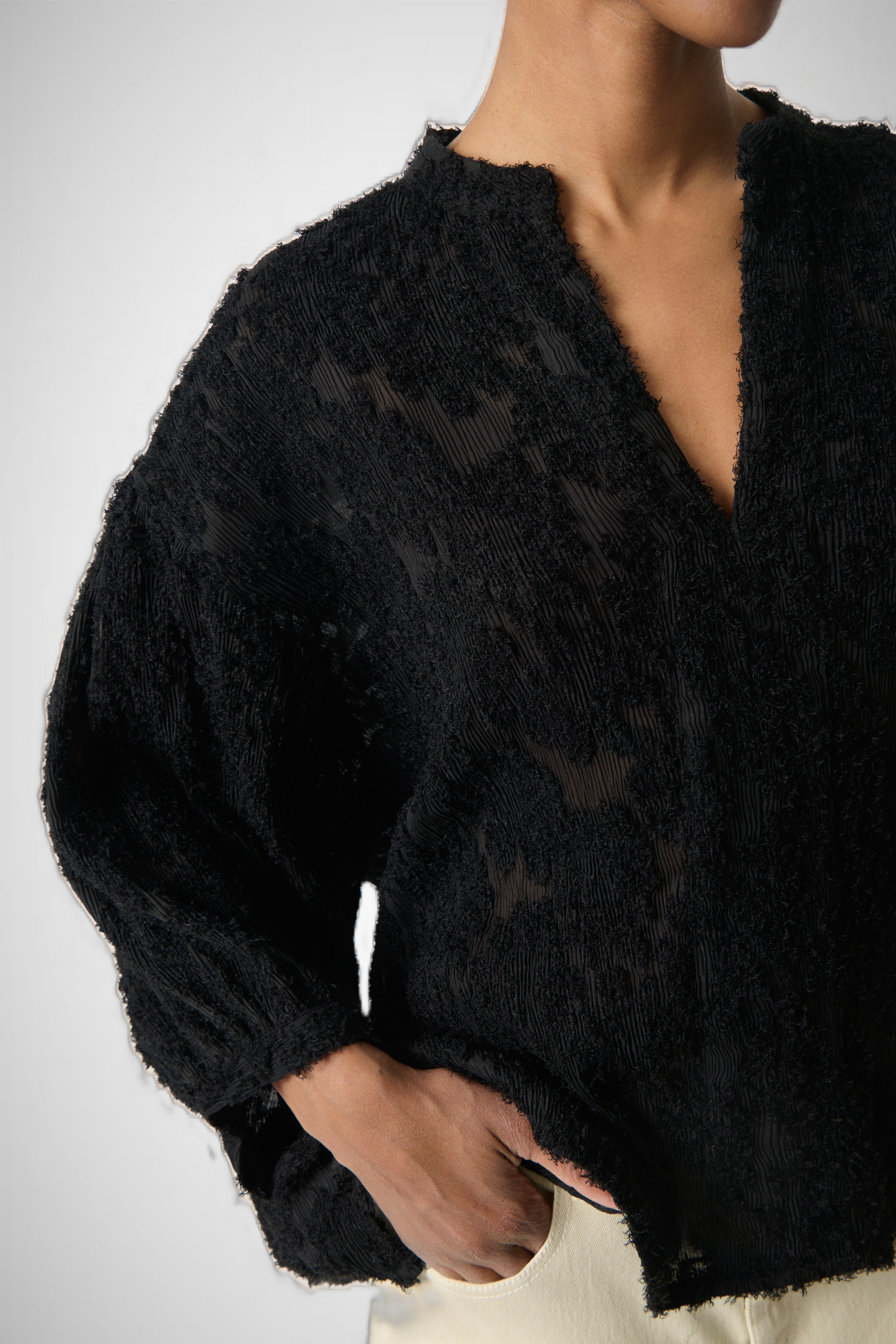 Raye Amily Blouse 3/4 (8342365208784)