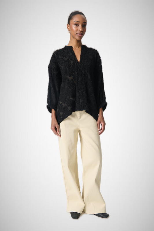 Raye Amily Blouse 3/4 (8342365208784)