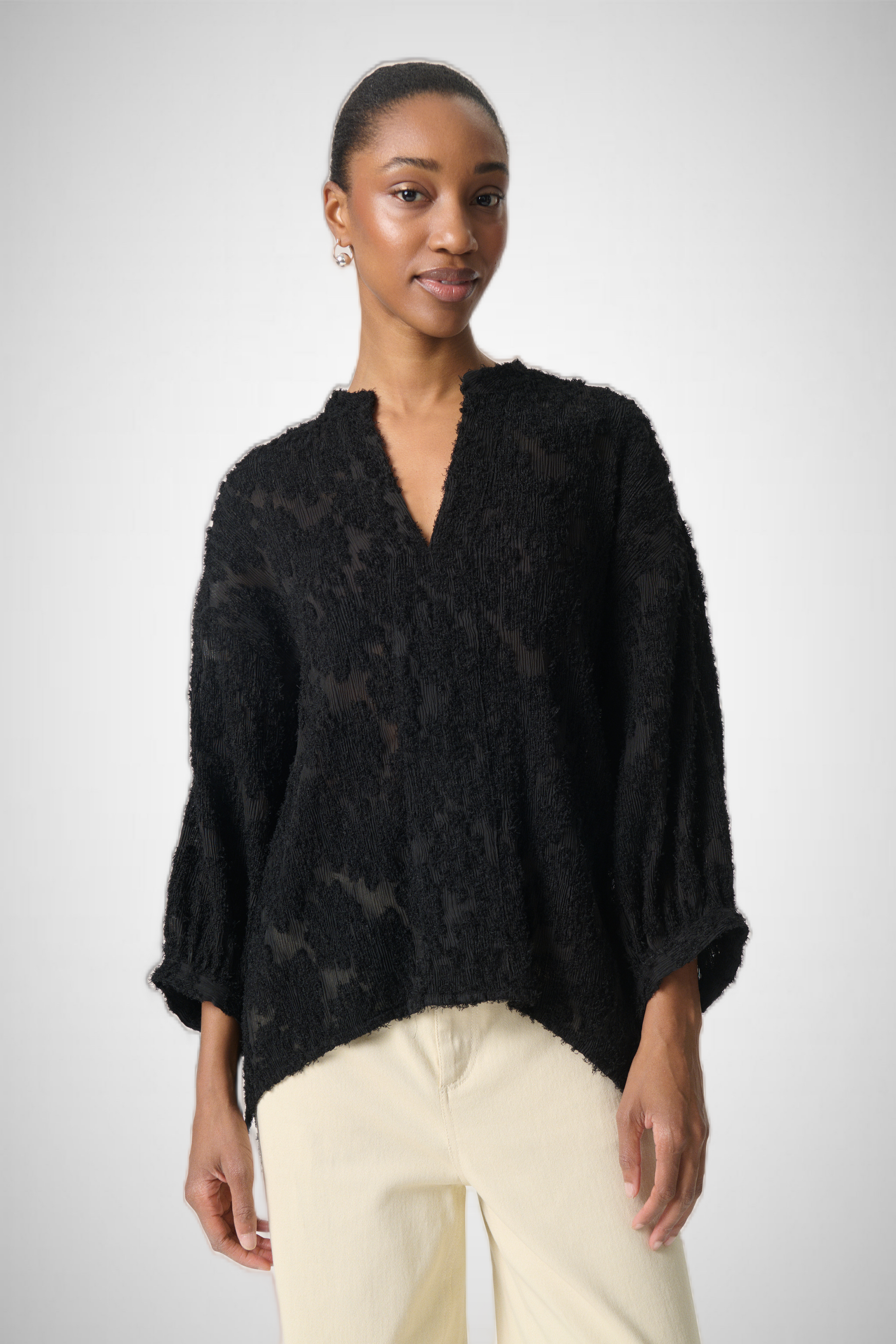 Raye Amily Blouse 3/4 (8342365208784)