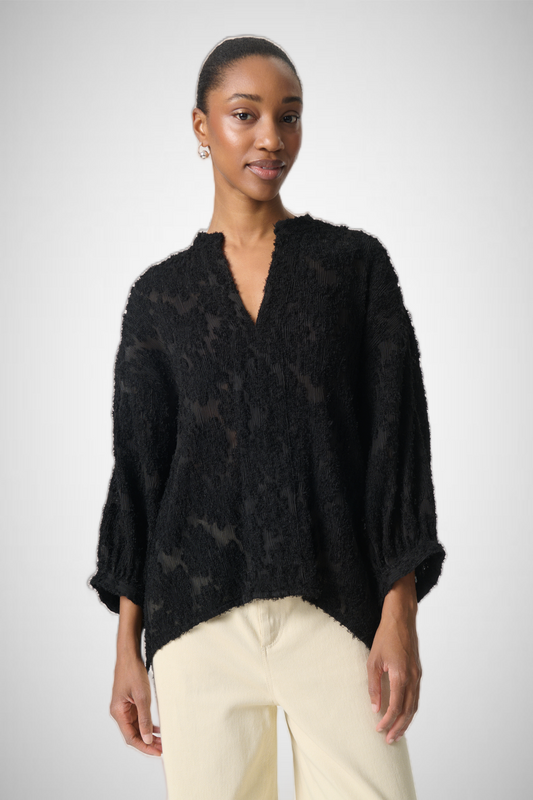 Raye Amily Blouse 3/4 (8342365208784)