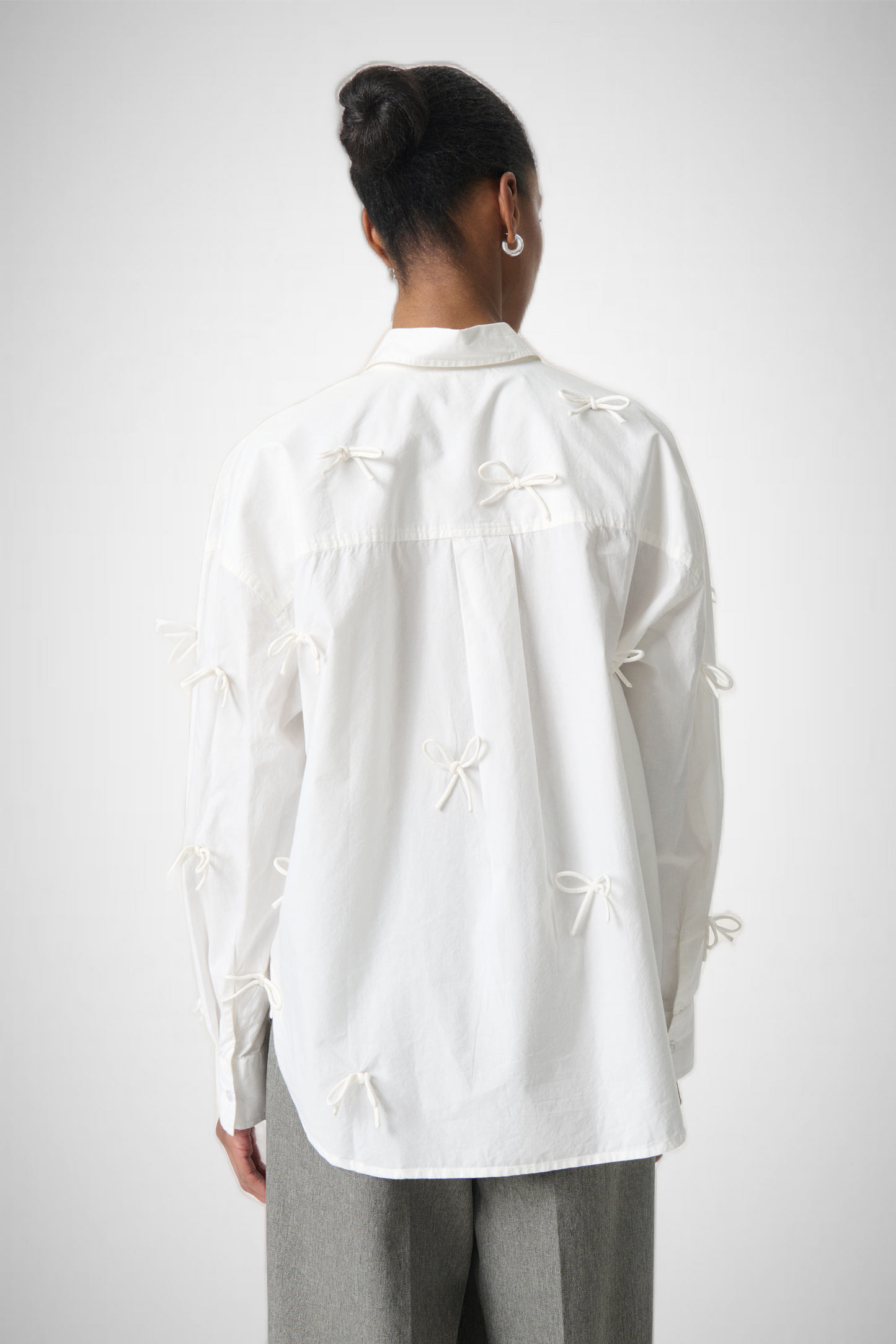 Joa Bow Shirt Ls (8342365241552)