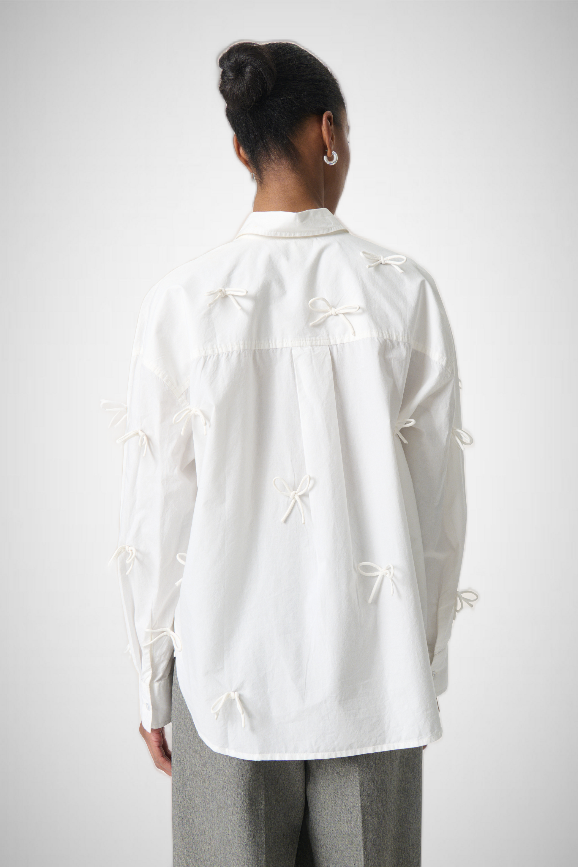 Joa Bow Shirt Ls (8342365241552)