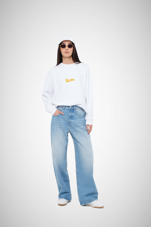 Poppy Jean Poppy Eco Wide Leg Jean – Le Trunkshop