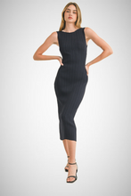 Load image into Gallery viewer, Patterned Rib Knitted Dress (8258931654864)
