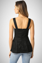 Charger l&#39;image dans la galerie, Noor Flare Top (8261382537424)

