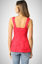 Charger l&#39;image dans la galerie, Noor Flare Top (8261382537424)
