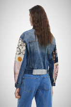 Charger l&#39;image dans la galerie, Trucker Jacket Mandalas (8254680236240)
