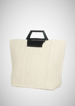 Load image into Gallery viewer, Cotton Weaved Vacation Tote Bag (8261795610832)
