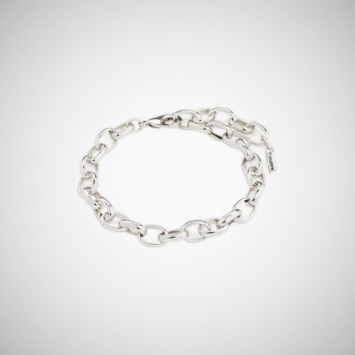 Charm Bracelet Silver-Plated (8302557987024)