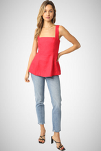Charger l&#39;image dans la galerie, Noor Flare Top (8261382537424)
