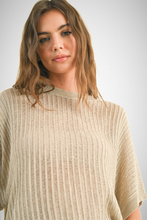 Load image into Gallery viewer, Light Weight Thin Knitted Top (8258932441296)
