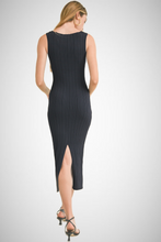 Load image into Gallery viewer, Patterned Rib Knitted Dress (8258931654864)
