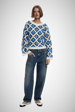 Charger l&#39;image dans la galerie, Multi Colour Crotchet Sweater (8254680760528)
