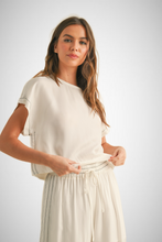 Charger l&#39;image dans la galerie, Viscose Short Sleeve Top (8258932539600)
