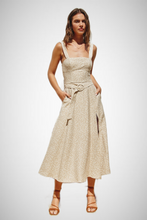 Charger l&#39;image dans la galerie, Dottie Circle Buckle Maxi Dress (8276756463824)
