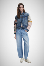 Charger l&#39;image dans la galerie, Trucker Jacket Mandalas (8254680236240)
