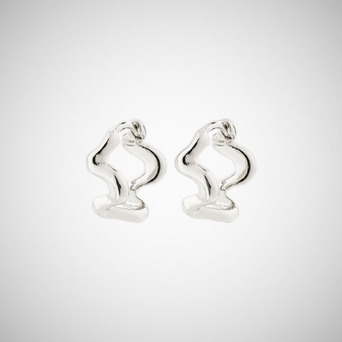 Penelope Recycled Earrings Silver Plated (8302554972368)