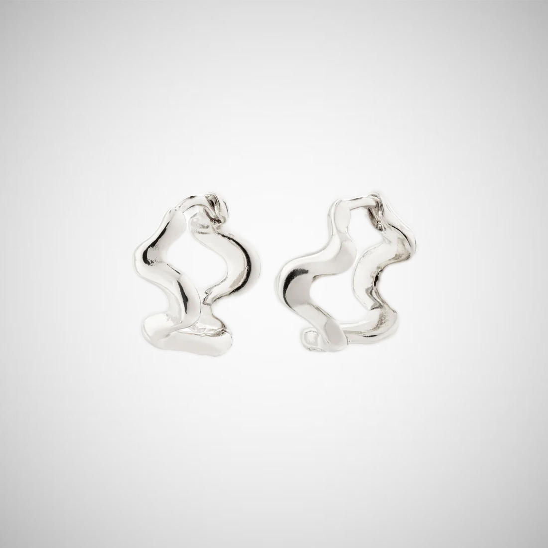 Penelope Recycled Earrings Silver Plated (8302554972368)