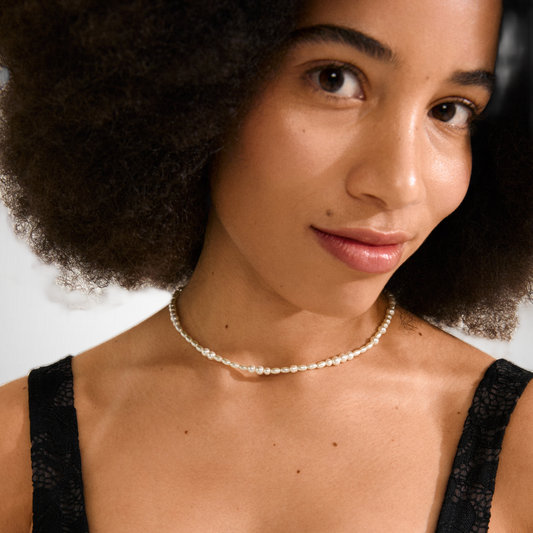 Elliana Necklace Silver-Plated (8335104180432)